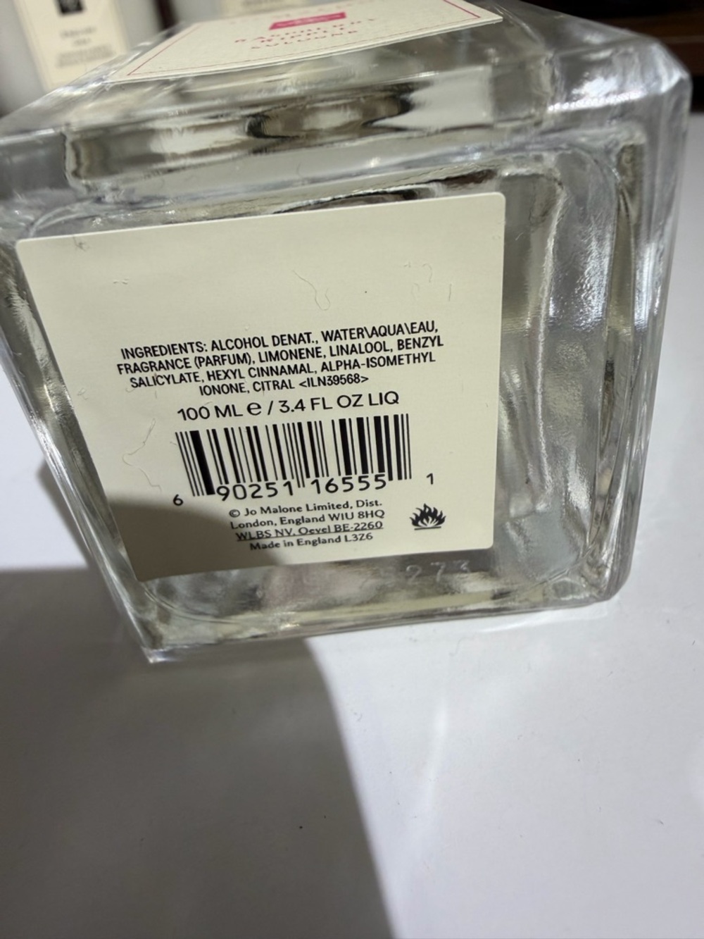 Jo Malone Raspberry Ripple - Picture 2 of 2